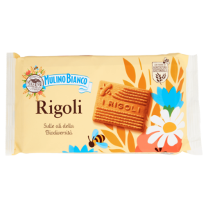 MULINO BIANCO RIGOLI EDIZIONE BIODIVERSITÀ CON MIELE MILLEFIORI 400G