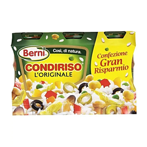 BERNI CONDIRISO CLASSICO 3X285GR