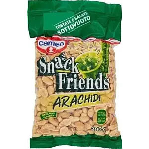 CAMEO, DR. OETKER - SNACK FRIENDS ARACHIDI - 300 GR.