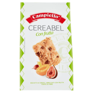 CAMPIELLO - CON FRUTTA - BISCUITS SABLES - 220 G