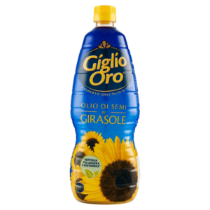 GIGLIO ORO OLIO DI SEMI DI GIRASOLE 1 L