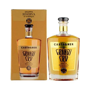 CASTAGNER GRANDI CUVÉE GRAPPA RISERVA IN BARRIQUE 50 CL