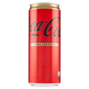 COCA-COLA ZERO ZUCCHERI SENZA CAFFEINA 330 ML (LATTINA)