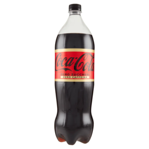 COCA-COLA - COCA COLA ZERO SENZA CAFFEINA - 1,5 L