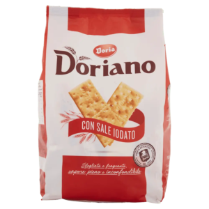 DORIA,DORIANO,BAULI - CRACKERS SALATI DORIANO BUONO COME IL PANE - - 750 G