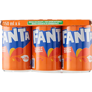 FANTA ORIGINAL MINICAN 6 X 150 ML