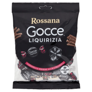CARAMELLE ROSSANA GOCCE LIQUIRIZIA 175 G