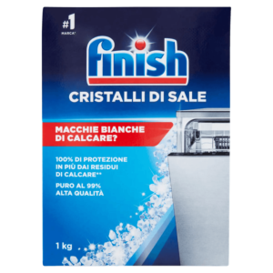 FINISH CRISTALLI DI SALE CURA LAVASTOVIGLIE 1000 G