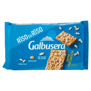 GALBUSERA RISOSURISO DOPPIA CROCCANTEZZA! 12 X 31,7 G