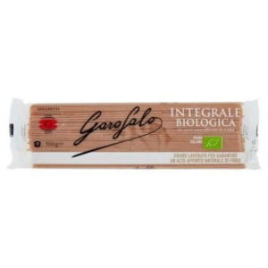 GAROFALO - SPAGHETTI INTEGRAL BIOLÓGICO - 500 G