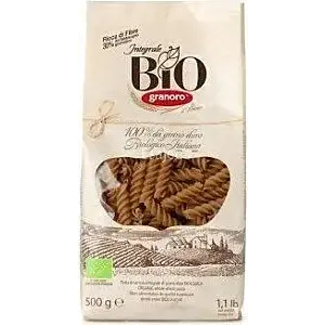 FUSILLI INTEGRALI BIOGRANORO 500 G