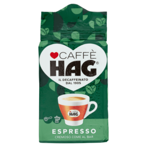 CAFFÈ HAG ESPRESSO MACINATO DECAFFEINATO 250G