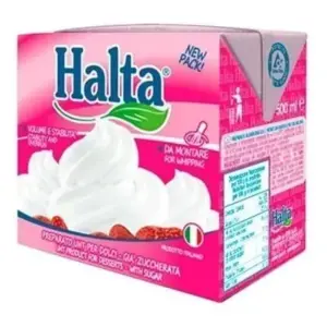 HALTA PREPARATO VEGETALE PER DOLCI ML 500