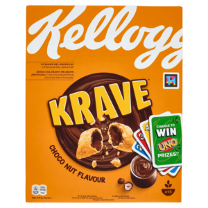 KELLOGG'S KRAVE CHOCO NUT FLAVOUR 410 G