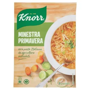 KNORR - MINESTRA PRIMAVERA - 61 G