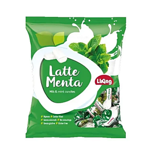 LIKING CARAMELLE LATTE E MENTA 200G