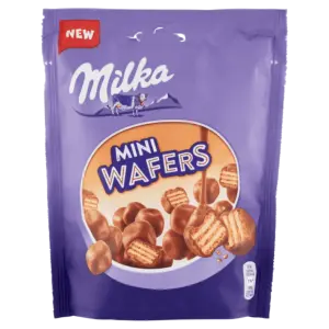 MILKA MINI WAFERS 110 G