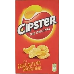 CRISPER,CIPSTER,MONDELEZ - CIPSTER - 85 G