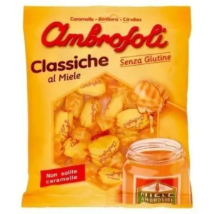 CARAMELLE AMBROSOLI CLASSICHE AL MIELE 135 G