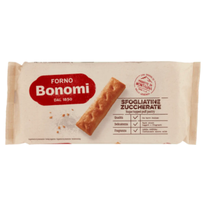 FORNO BONOMI - SFOGLIATINE ZUCCHERATE - 135 G