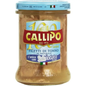 CALLIPO - CALLIPO FILETTI DI TONNO AL NATURALE 170GR