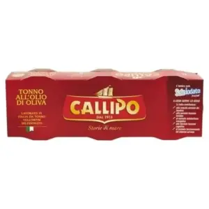 CALLIPO - TONNO ALL'OLIO DI OLIVA -  80 G