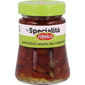 D'AMICO - POMODORI SECCHI ALLA CALABRESE - 160 G