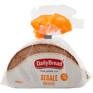 DAILYBREAD - PANE DI SEGALE - 500G