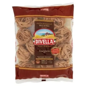 DIVELLA INTEGRALE TAGLIATELLE 91 500 G