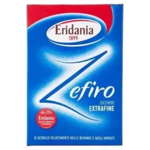 ERIDANIA - ZEFIRO ZUCCHERO EXTRAFINE - 1 KG