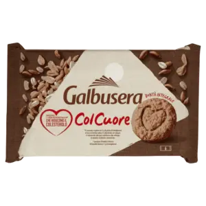 GALBUSERA - BISCOTTI COLCUORE RICCHI DI FIBRE - 300 G