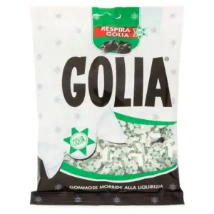 GOLIA FARFALLINA LIQUIRIZIA SENZA GLUTINE BUSTA 160G