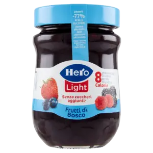 HERO - MARMELLATA HERO FRUTTI DI BOSCO - 280G