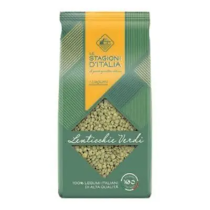 LE STAGIONI D'ITALIA - LENTICCHIE VERDI 400GR
