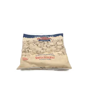 ORECCHIETTE CON SEMOLA INTEGRALE DI GRANO DURO - 500G