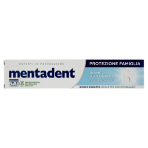 MENTADENT PROTEZIONE FAMIGLIA BIANCO QUOTIDIANO 75 ML