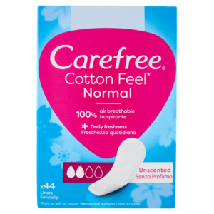 CAREFREE COTTON RESPIR 40+4PZ