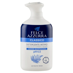 FELCE AZZURRA CLASSICO DETERGENTE INTIMO IGIENE QUOTIDIANA PH 4.5 250 ML