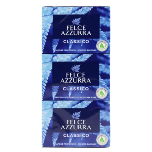 FELCE AZZURRA SAPONETTA PROFUMO CLASSICO 100 GRAMMI 3 PEZZI