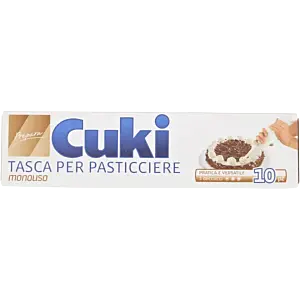 CUKI TASCA PER PASTICCIERE 10PZ