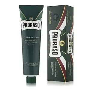 PRORASO SAPONE DA BARBA RINFRESCANTE CON OLIO DI EUCALIPTO E MENTOLO 150ML