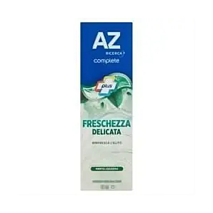AZ DENTIFRICIO COMPLETE PLUS FRESCHEZZA DELICATA MENTA LEGGERA 65 ML