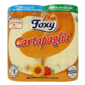 FOXY CARTAPAGLIA MAXI CUCINA 2 ROTOLI
