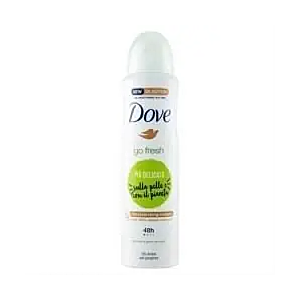 DOVE DEO SPRAY GO FRESH CUCUMBER E GREEN TEA NEW 150ML