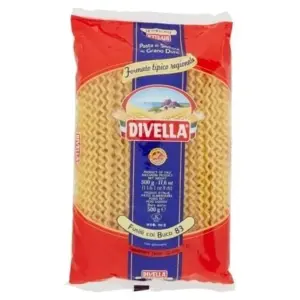DIVELLA FUSILLI COL BUCO 83 500 G