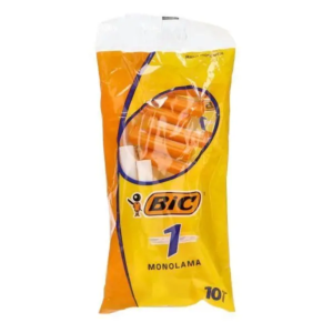 BIC 1 RASOI UOMO USA E GETTA, 10 PEZZI