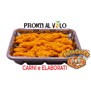 PATACROCK PAPRIKA STRIPS DI POLLO 300G (NP)