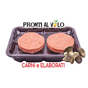 TASTY BURGER PORCINO 2X135G (NP)