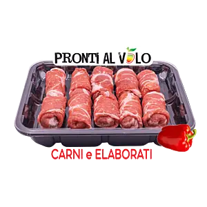 BOMBETTE PEPERONATE 330G (NG)