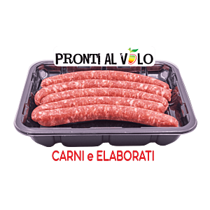 SALSICCIA SOTTILE CLASSICA 300G (NP)